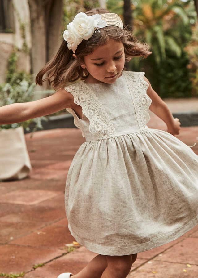 Vestido lino
