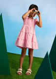 Vestido nido de abeja