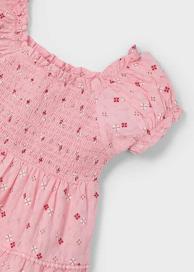 Vestido nido de abeja