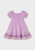 Vestido nido de abeja