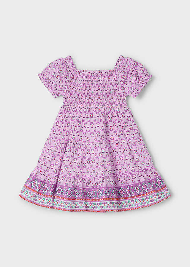Vestido nido de abeja