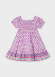 Vestido nido de abeja