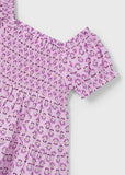 Vestido nido de abeja