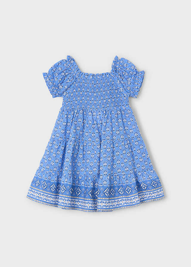Vestido nido de abeja