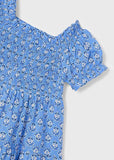 Vestido nido de abeja
