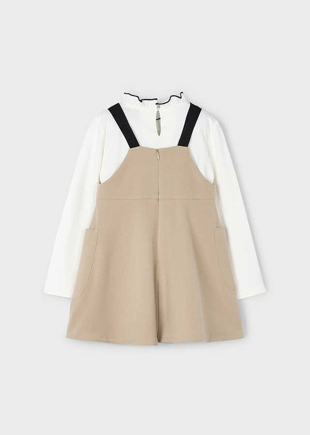 Vestido pichi cisne