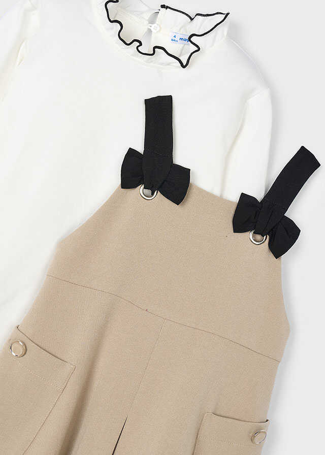 Vestido pichi cisne