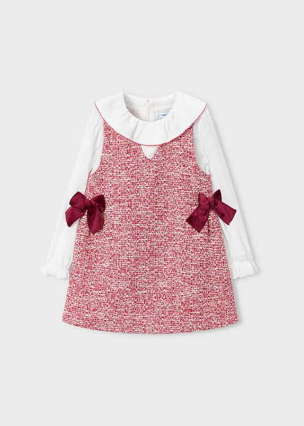 Vestido pichi combinado