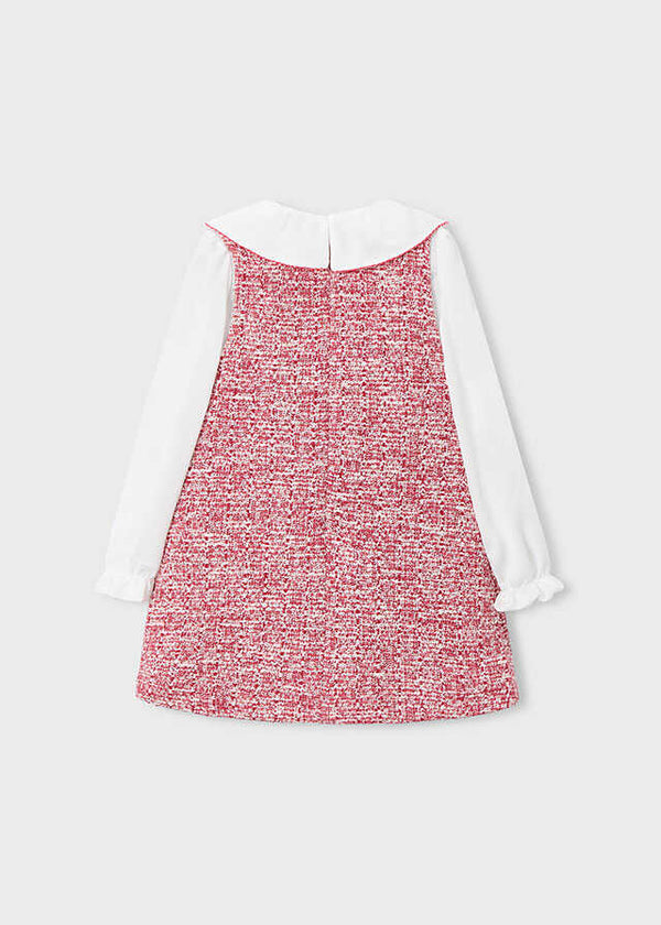 Vestido pichi combinado
