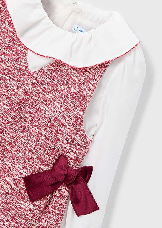 Vestido pichi combinado