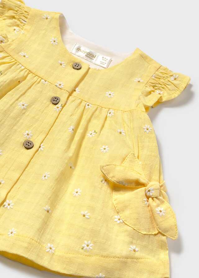 Vestido plana