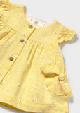 Vestido plana