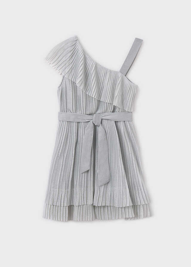 Vestido plisado