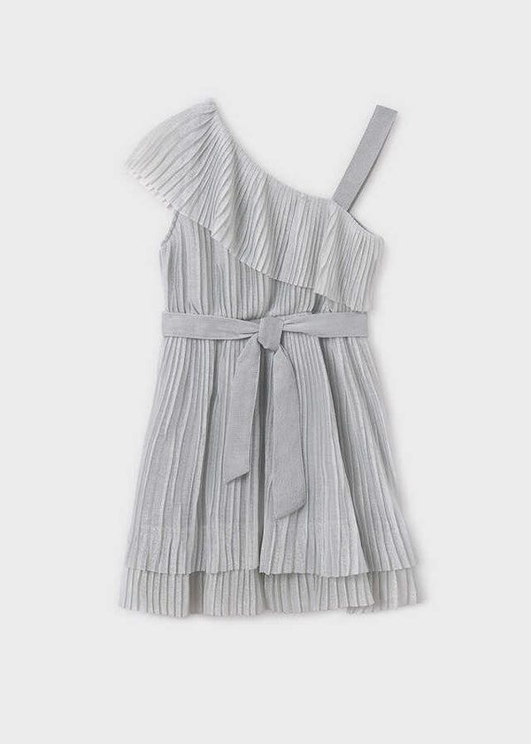 Vestido plisado