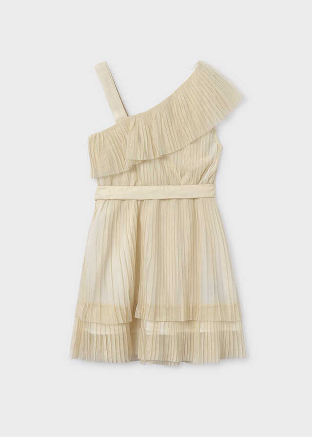 Vestido plisado