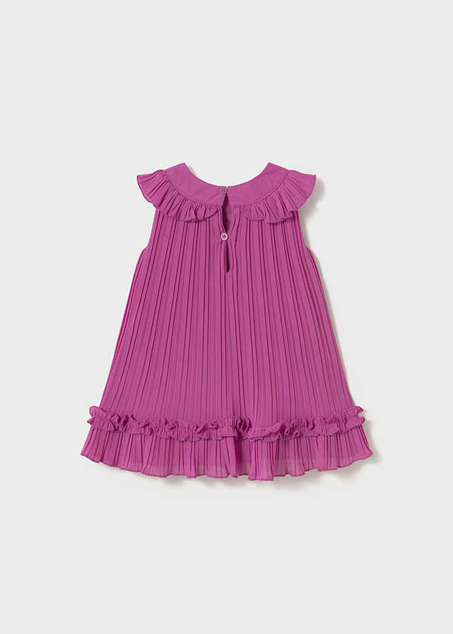 Vestido plisado