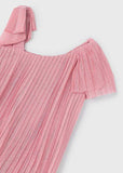 Vestido plisado punto