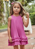 Vestido plisado
