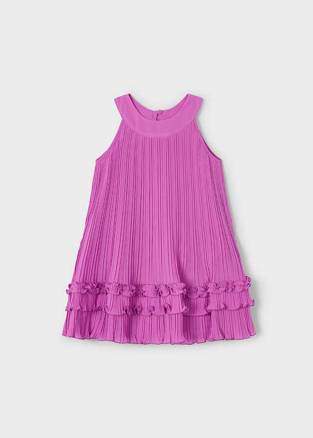 Vestido plisado
