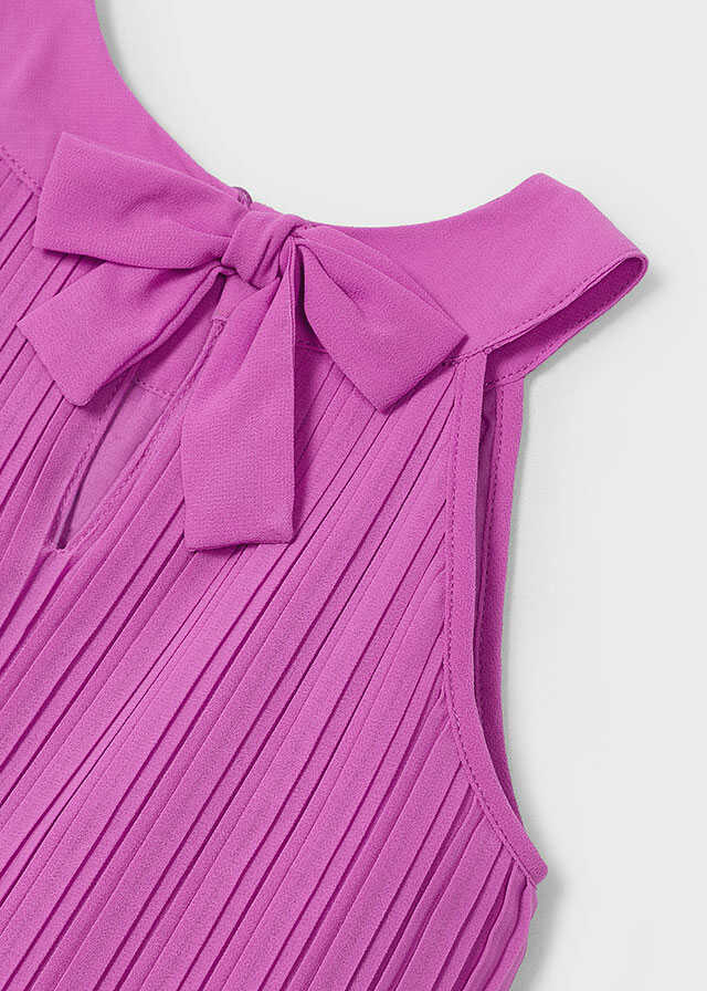 Vestido plisado
