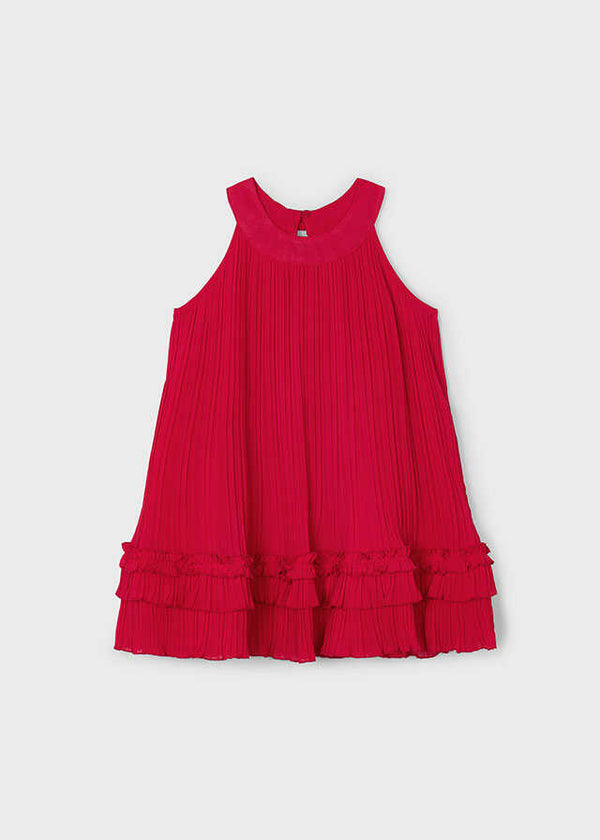 Vestido plisado
