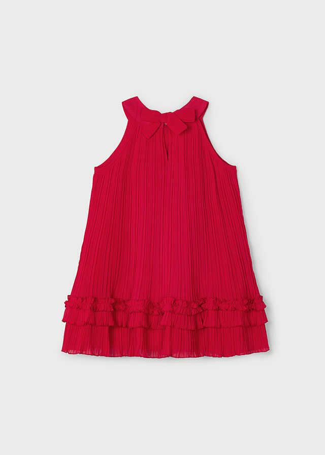 Vestido plisado