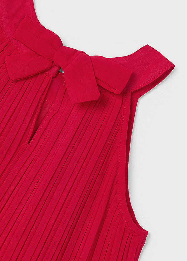 Vestido plisado