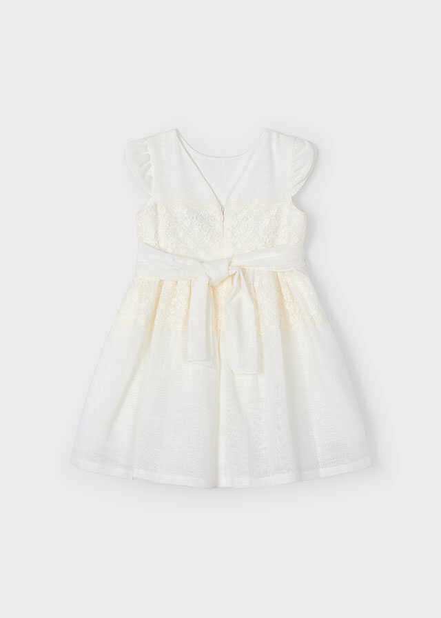 Vestido puntillas