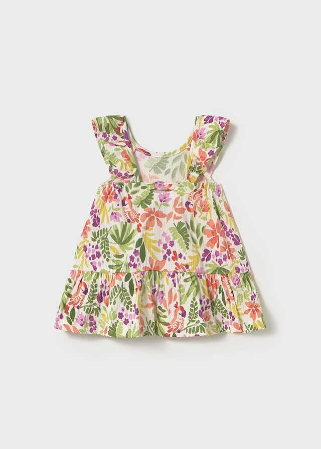 Vestido punto bambula