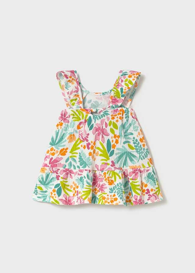 Vestido punto bambula