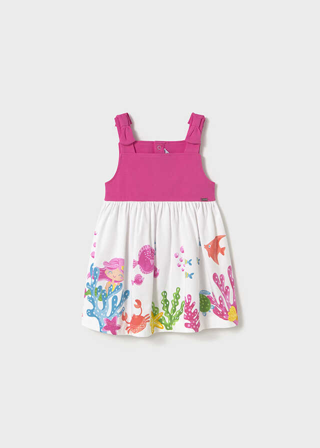 Vestido punto cenefa