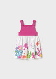 Vestido punto cenefa