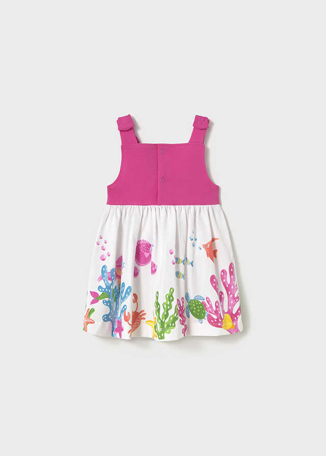 Vestido punto cenefa