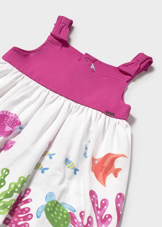 Vestido punto cenefa