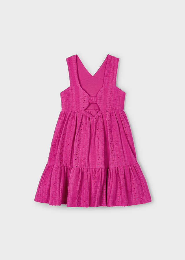 Vestido punto estructura