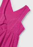 Vestido punto estructura