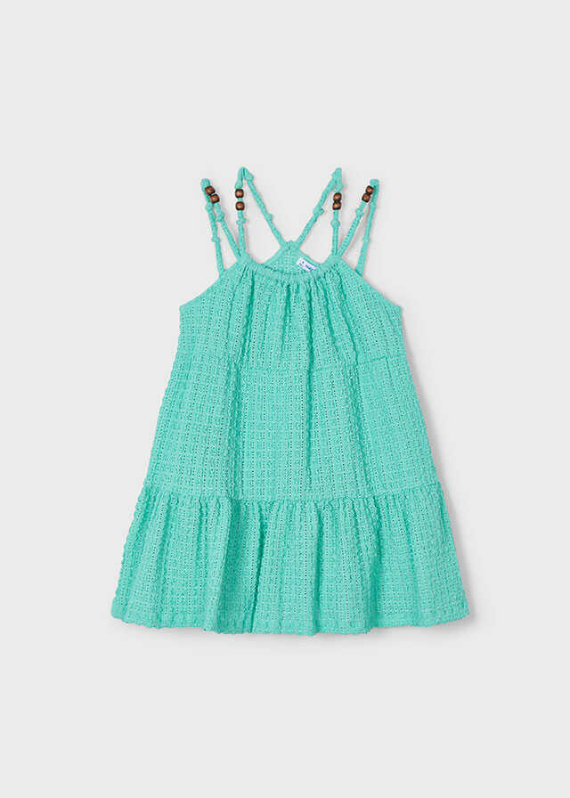 Vestido punto fantasia