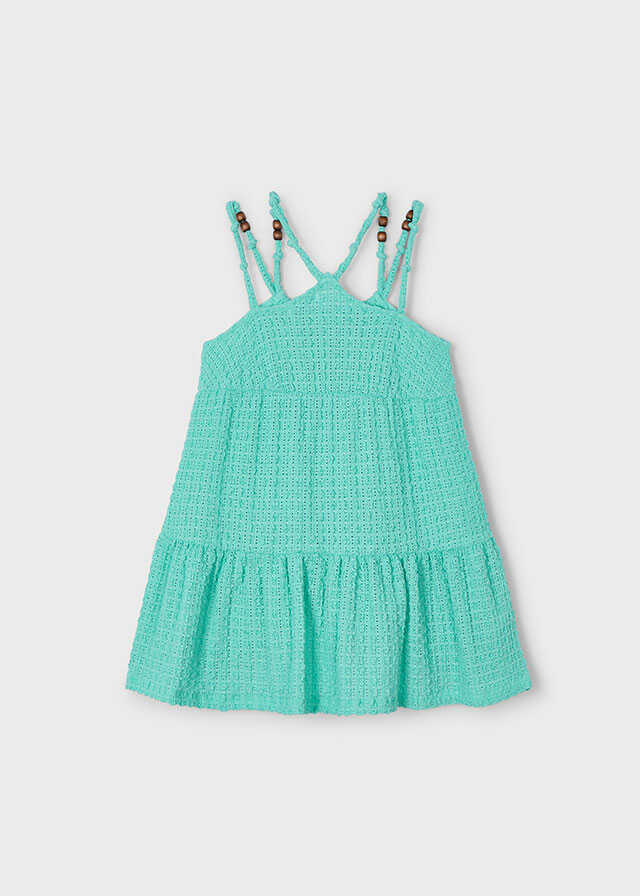 Vestido punto fantasia
