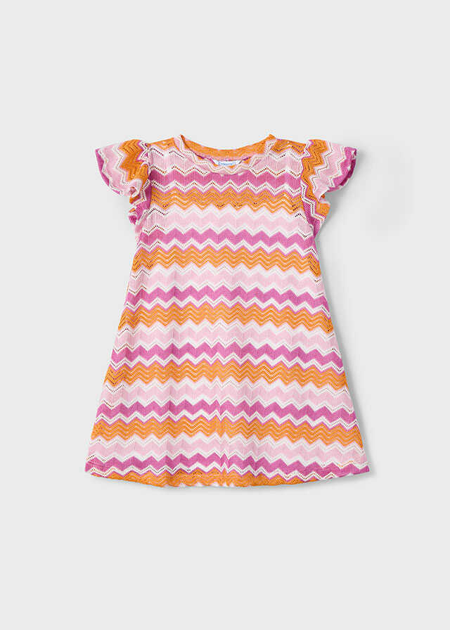 Vestido punto fantasia
