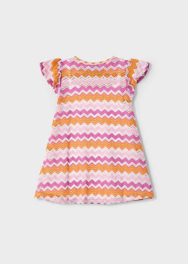 Vestido punto fantasia