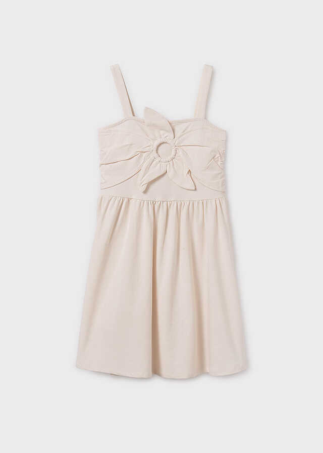 Vestido punto flor