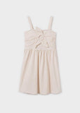 Vestido punto flor
