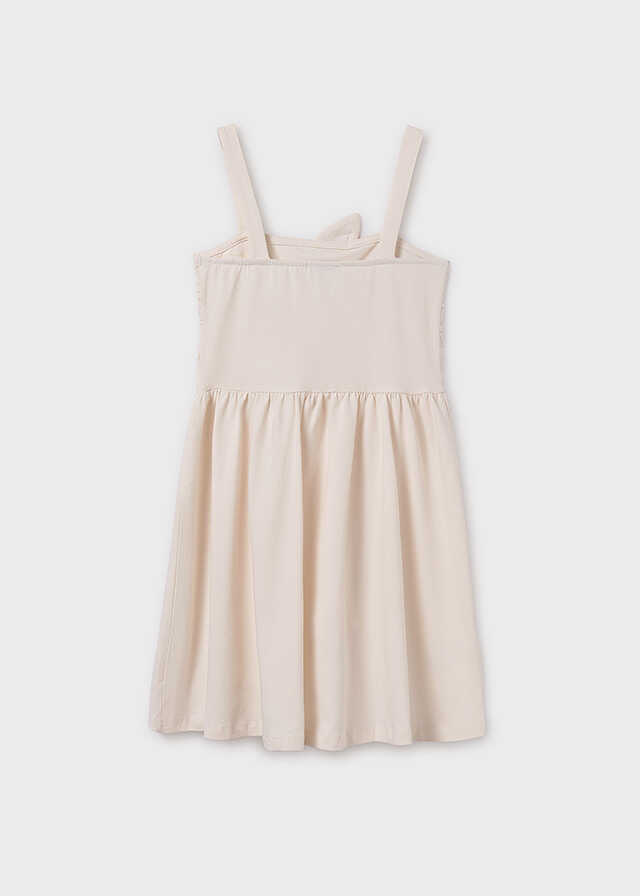 Vestido punto flor