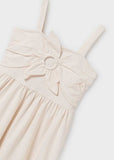 Vestido punto flor