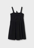 Vestido punto flor