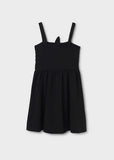Vestido punto flor