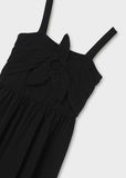 Vestido punto flor