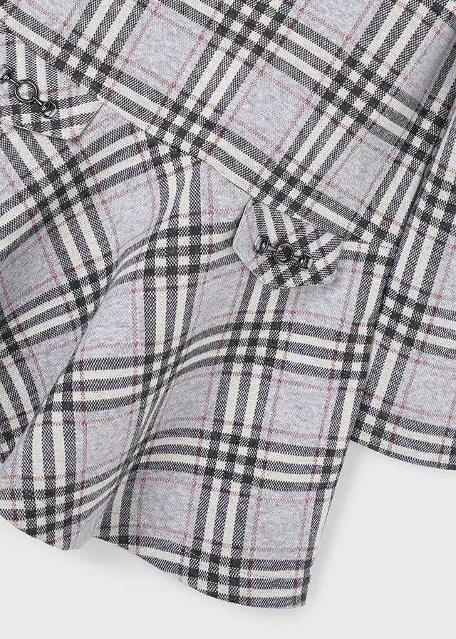 Vestido punto jacquard