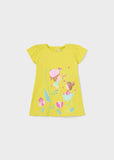Vestido punto serigrafiado