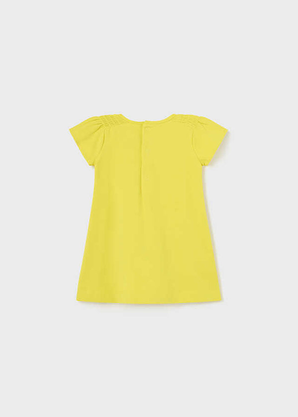 Vestido punto serigrafiado